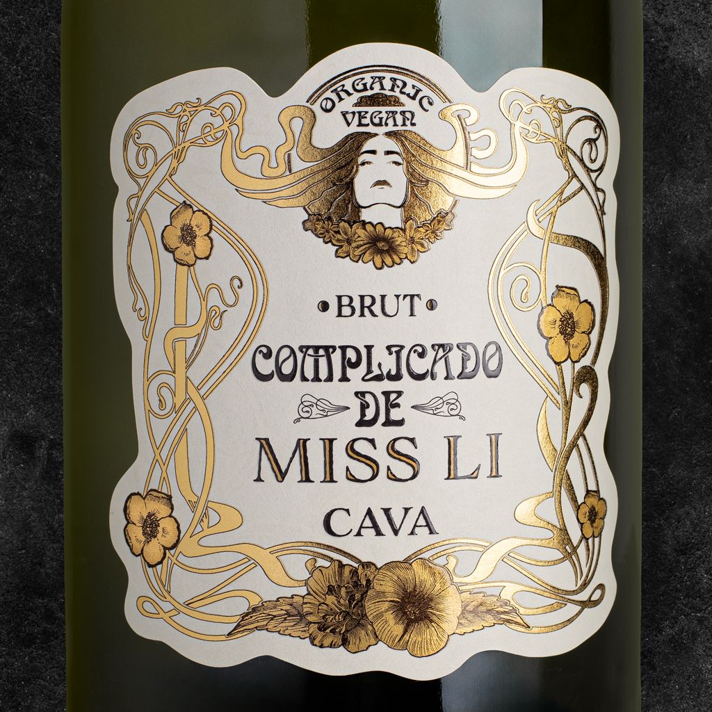 Fabricamos etiquetas para botellas de cava
